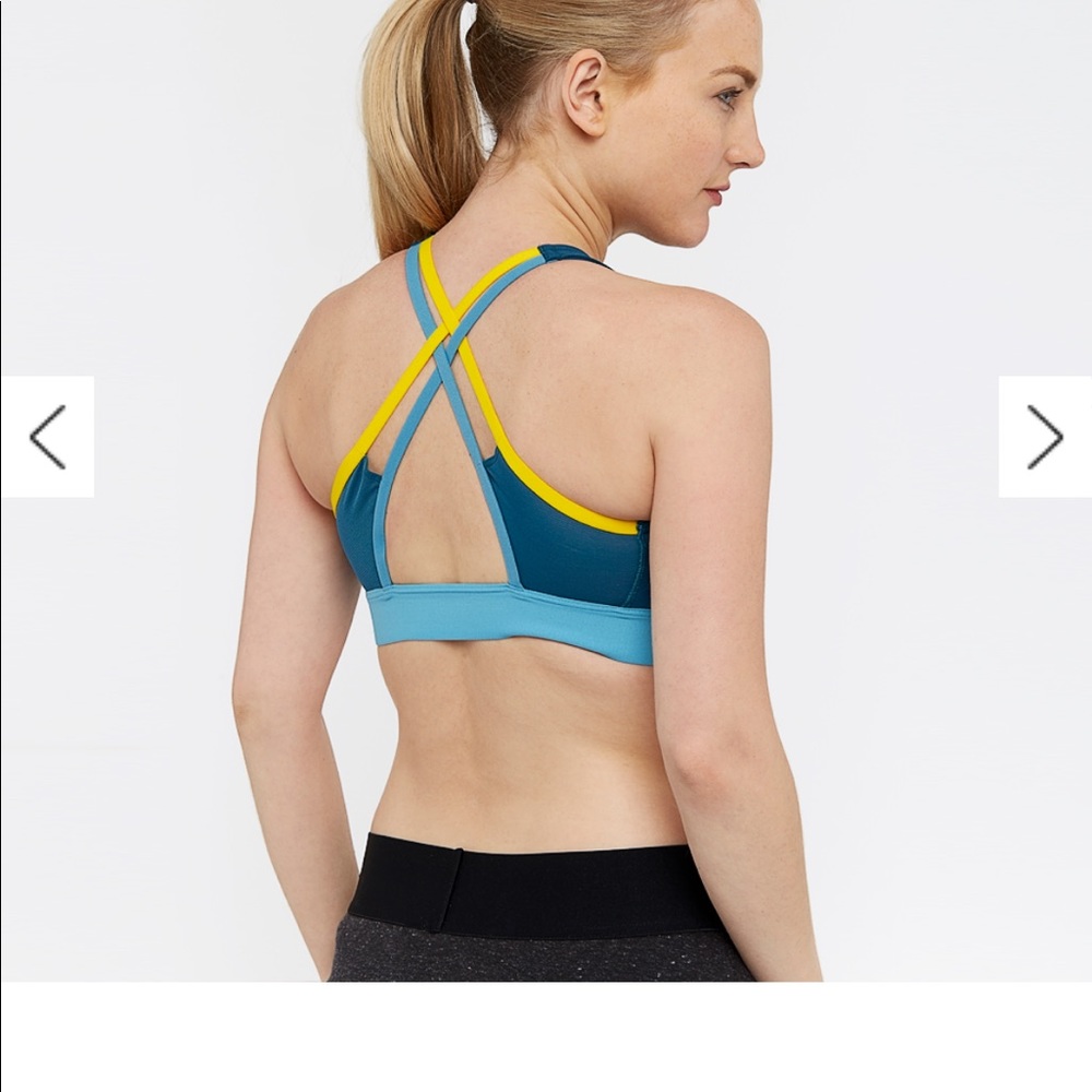 NWT Adidas Climalite Halter Sports Bra